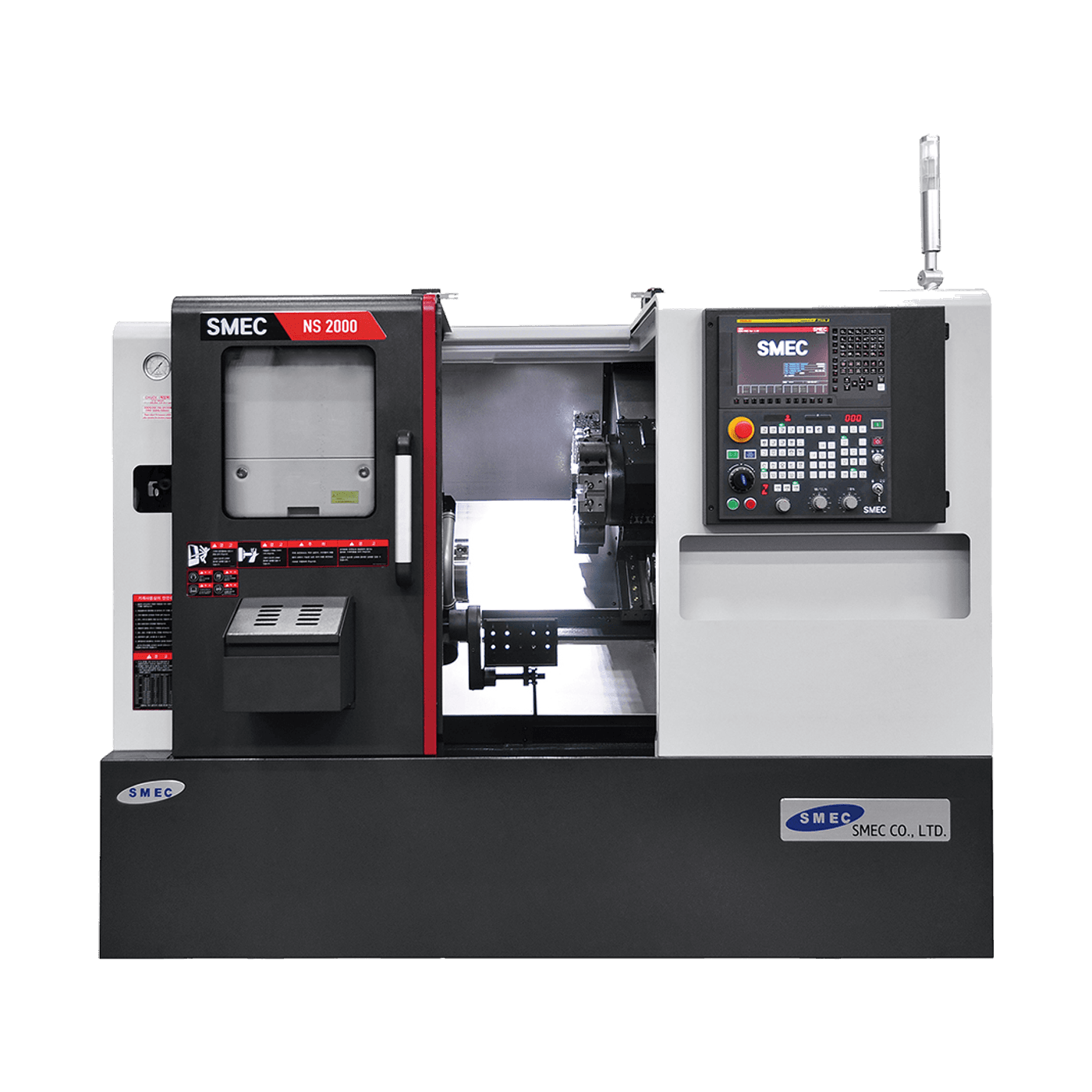 SMEC PL 2000 CNC torna tezgahı