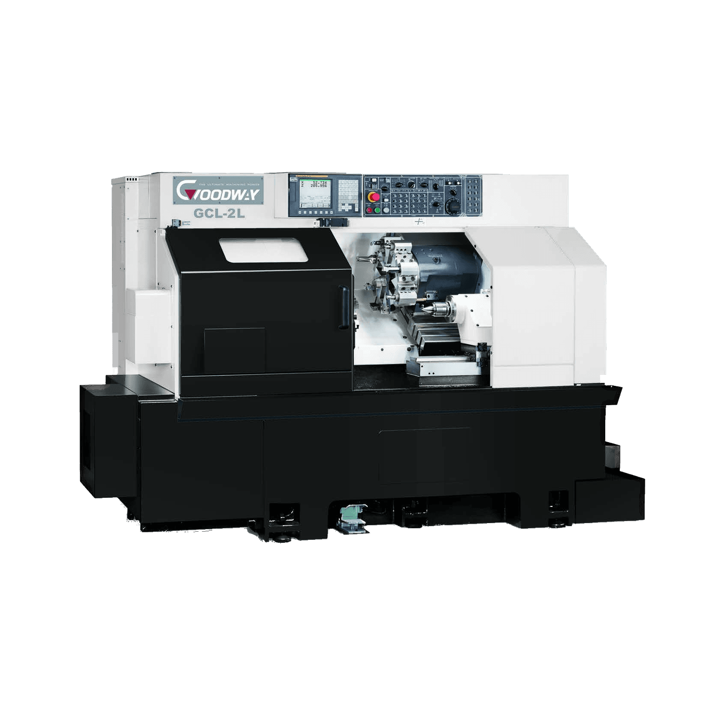 Goodway GCL-2L CNC torna tezgahı